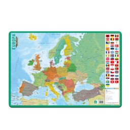 Lámina escolar Mapa de Europa 17401001