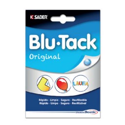 Masilla Blu-Tack azul 23104001