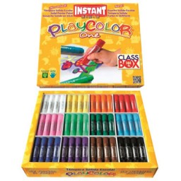 144 barras témpera 10 g. Instant Playcolor 10901