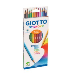 12 lápices de color Stilnovo Giotto F256600