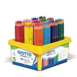 192 lápices de color Stilnovo Giotto F52340000