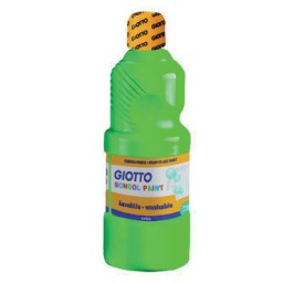 Botella de 500 ml. témpera líquida verde esmeralda Giotto F535313