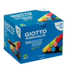 100 tizas de color Robercolor Giotto F539000
