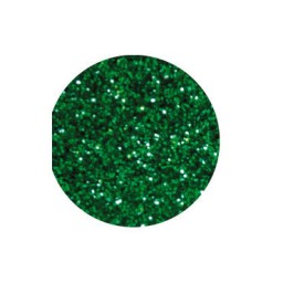 Purpurina metalizada verde 100 g. Fixo 00039020