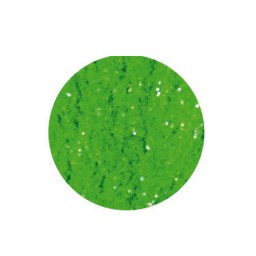Purpurina fluorescente verde 100 g. Fixo 00039125