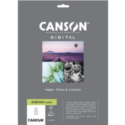 PQ15 hojas papel Inkjet Everyday 200 g/m² Canson C33300S000