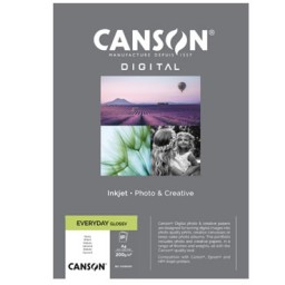 CJ100 hojas papel Inkjet Everyday 200 g/m² Canson C33300S001