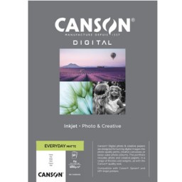 CJ50 hojas papel Inkjet Everyday mate 180 g/m² Canson C33300S004