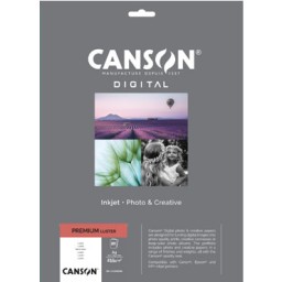 PQ papel Premium Lustre 255 g/m² A-4 Canson C33300S08