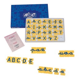 Puzzle de letras Miniland 31875