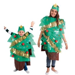 Pack disfraz Árbol de Navidad Niefenver 1600106