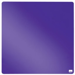 Pizarra magnética violeta 360x360mm. Nobo 1903897