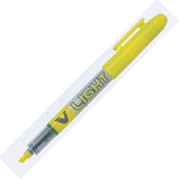 Marcador fluorescente VLiquid Light amarillo Pilot NVLLAM