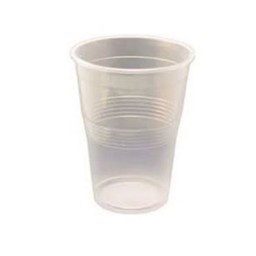 300 vasos plástico 0,2 l. transparentes VASO200T