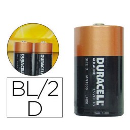 BL2 pilas alcalinas Duracell Plus Power D 21669