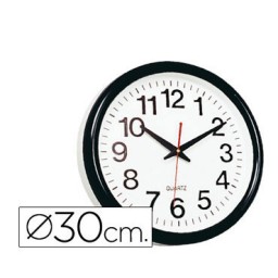 Reloj pared 30 cm. Q-Connect 22367