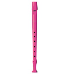 Flauta plástico rosa 9508 Hohner 67872