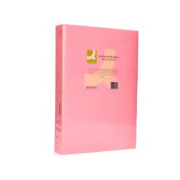 500HJ papel rosa neón 80 g/m² Din A-3 Q-Connect 72201