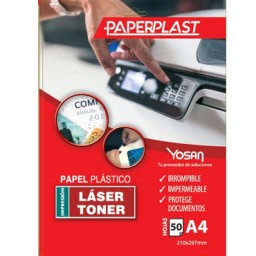 Papel plástico Paper Plast 120µ Yosan