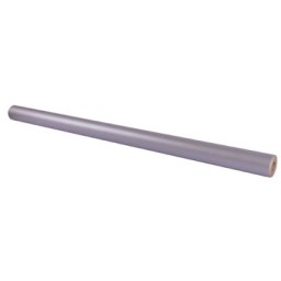 Rollo papel Kraft 1 x 25 m. plata 17244