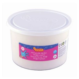 Jovi Pittura Con Le Dita – Colore Magenta 125 Ml – 100% Lavabile, Ingredienti Naturali, Senza Glutine – Adatto A Bambini Dai 2 Anni