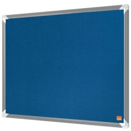 Tablero anuncios azul Premium Plus 900x600 Nobo 1915188