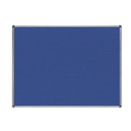 Tablero anuncios tapizado azul 60x90 Rocada 6602